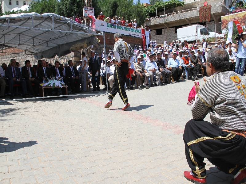 Türkiye'nin En Temiz İkinci Köyü Seçilen Hacıağalar Köyünde Tören Düzenlendi