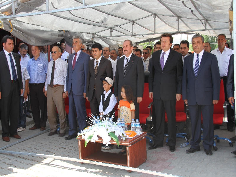 Türkiye'nin En Temiz İkinci Köyü Seçilen Hacıağalar Köyünde Tören Düzenlendi