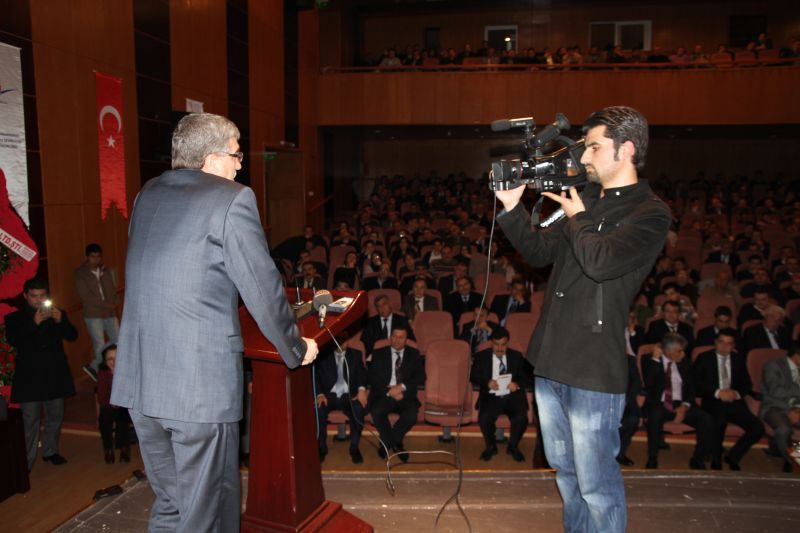 Yaşanabilir Çevre ve Marka Şehirler İçin Kentsel Dönüşüm Toplantısı Yapıldı.