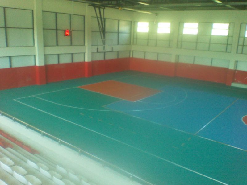 ANDIRIN 250 SEYİRCİLİ ANTREMAN SPOR SALONU İNŞAATI TAMAMLANDI.