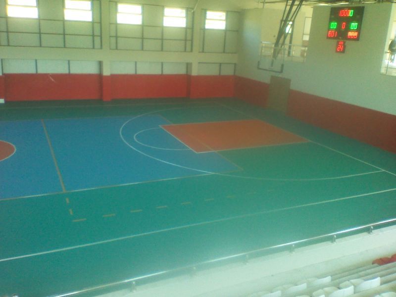 ANDIRIN 250 SEYİRCİLİ ANTREMAN SPOR SALONU İNŞAATI TAMAMLANDI.