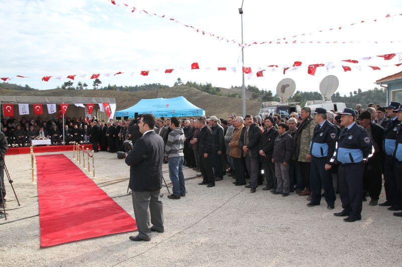 KATI ATIK DÜZENLEME DEPOLAMA TESİSİNİN AÇILIŞI YAPILDI