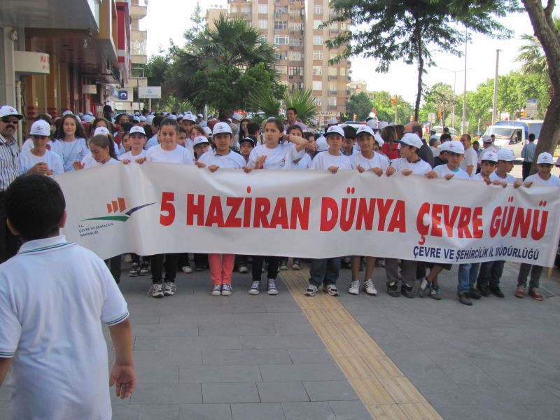 5 HAZİRAN DÜNYA ÇEVRE GÜNÜ MÜNASEBETİYLE 