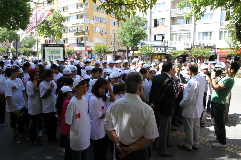 5 HAZİRAN DÜNYA ÇEVRE GÜNÜ MÜNASEBETİYLE 