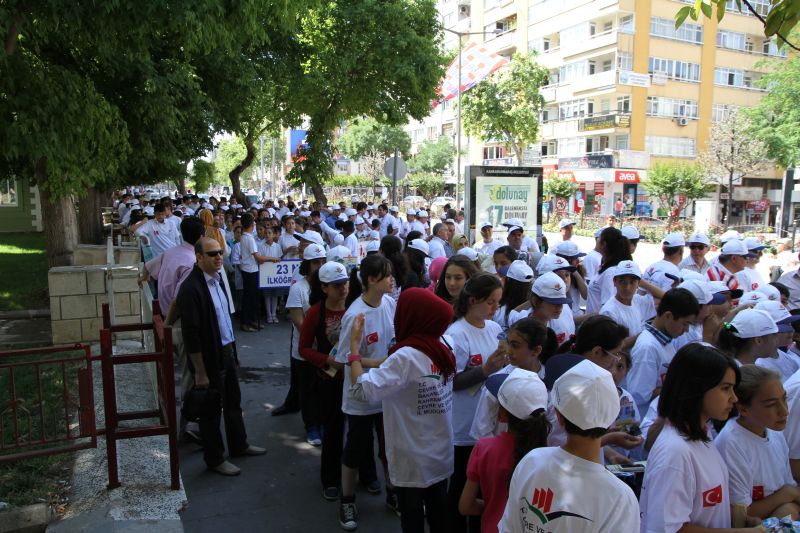 5 HAZİRAN DÜNYA ÇEVRE GÜNÜ MÜNASEBETİYLE 