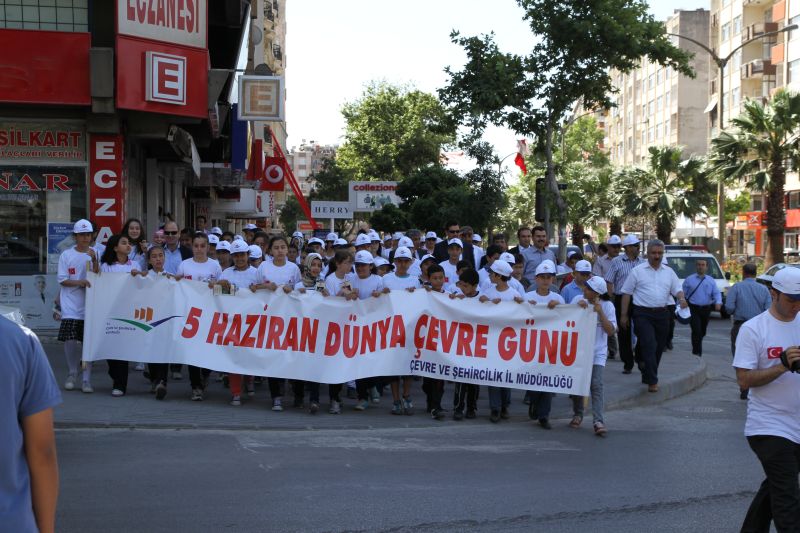 5 HAZİRAN DÜNYA ÇEVRE GÜNÜ MÜNASEBETİYLE 