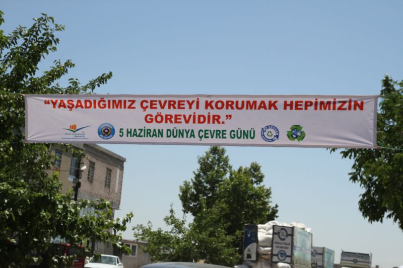 5 HAZİRAN DÜNYA ÇEVRE GÜNÜ VE HAFTASI ETKİNLİKLERİ KAPSAMINDA GERİ DÖNÜŞÜM TESİSİ ZİYARET EDİLDİ