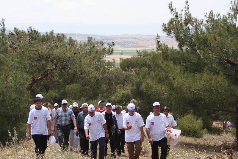 05 HAZİRAN DÜNYA ÇEVRE GÜNÜ VE ÇEVRE HAFTASI ETKİNLİKLERİ KAPSAMINDA KAPIÇAM TABİAT PARKINDA DOĞA YÜRÜYÜŞÜ YAPILDI.