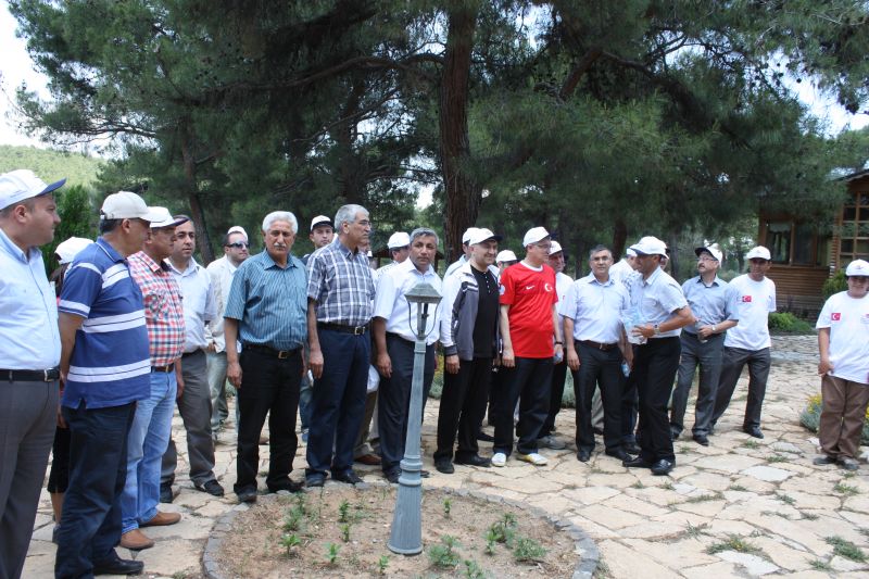 05 HAZİRAN DÜNYA ÇEVRE GÜNÜ VE ÇEVRE HAFTASI ETKİNLİKLERİ KAPSAMINDA KAPIÇAM TABİAT PARKINDA DOĞA YÜRÜYÜŞÜ YAPILDI.