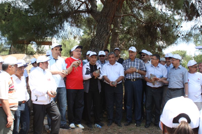 05 HAZİRAN DÜNYA ÇEVRE GÜNÜ VE ÇEVRE HAFTASI ETKİNLİKLERİ KAPSAMINDA KAPIÇAM TABİAT PARKINDA DOĞA YÜRÜYÜŞÜ YAPILDI.