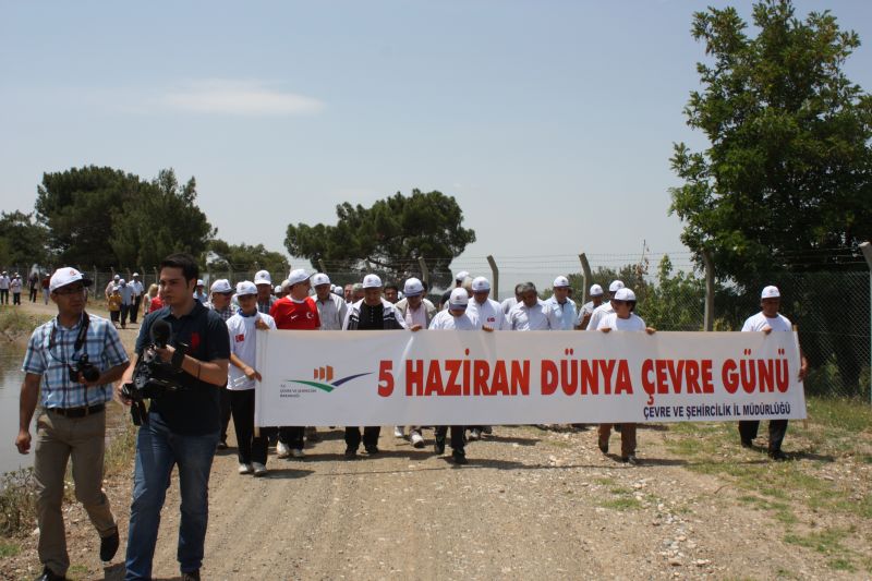 05 HAZİRAN DÜNYA ÇEVRE GÜNÜ VE ÇEVRE HAFTASI ETKİNLİKLERİ KAPSAMINDA KAPIÇAM TABİAT PARKINDA DOĞA YÜRÜYÜŞÜ YAPILDI.