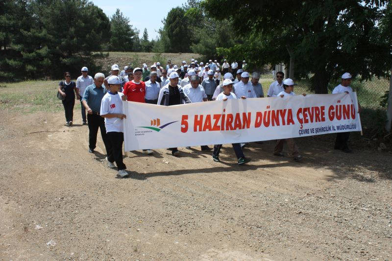 05 HAZİRAN DÜNYA ÇEVRE GÜNÜ VE ÇEVRE HAFTASI ETKİNLİKLERİ KAPSAMINDA KAPIÇAM TABİAT PARKINDA DOĞA YÜRÜYÜŞÜ YAPILDI.