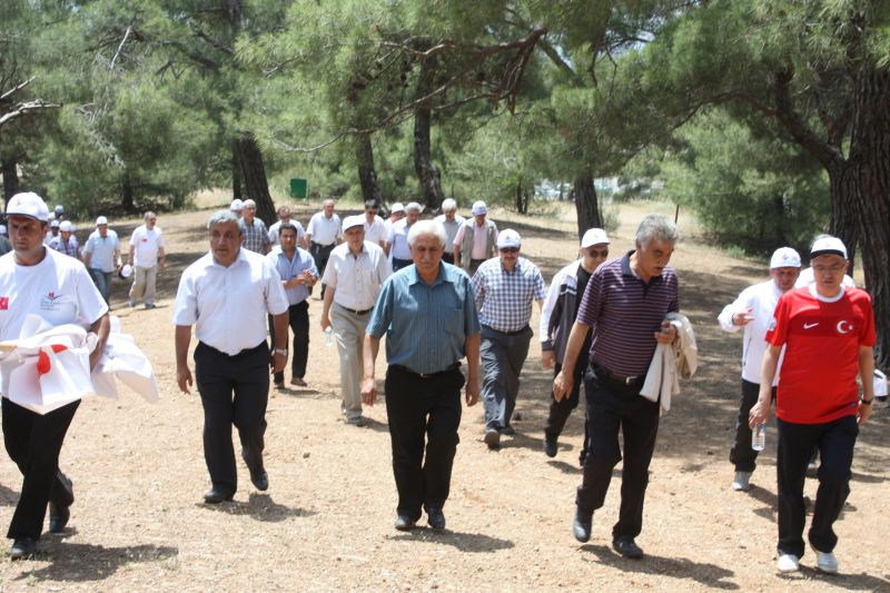 05 HAZİRAN DÜNYA ÇEVRE GÜNÜ VE ÇEVRE HAFTASI ETKİNLİKLERİ KAPSAMINDA KAPIÇAM TABİAT PARKINDA DOĞA YÜRÜYÜŞÜ YAPILDI.