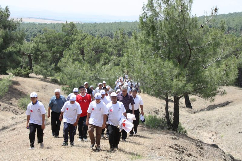 05 HAZİRAN DÜNYA ÇEVRE GÜNÜ VE ÇEVRE HAFTASI ETKİNLİKLERİ KAPSAMINDA KAPIÇAM TABİAT PARKINDA DOĞA YÜRÜYÜŞÜ YAPILDI.