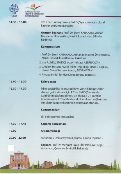 Uluslararası Safranbolu İklim Değişikliği Konferansı