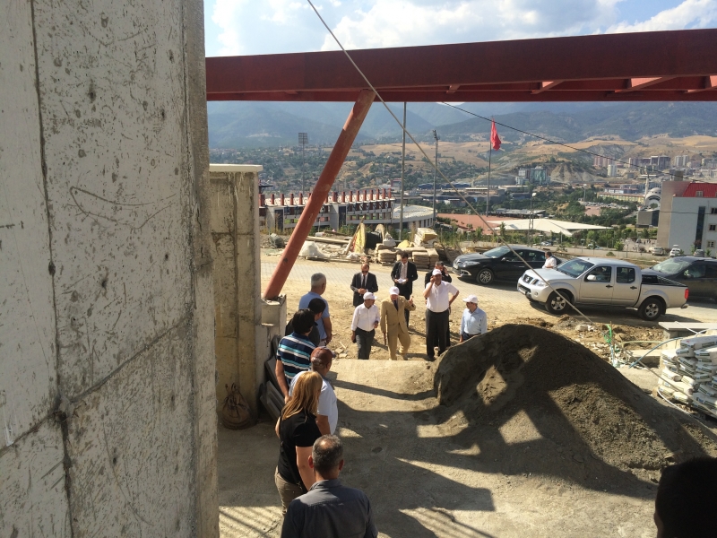 Karabük  600 Kişilik Yüksek Öğrenim Yurdu İnşaatı Değerlendirme