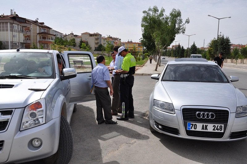 ÇEVRE VE ŞEHİRCİLİK İL MÜDÜRLÜĞÜ EGZOZ GAZI EMİSYON ÖLÇÜM PULU DENETİMLERİ