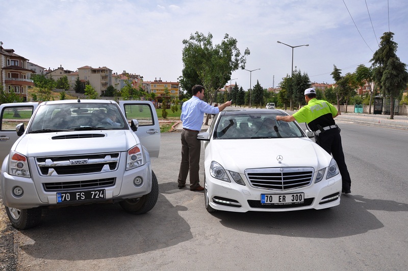 ÇEVRE VE ŞEHİRCİLİK İL MÜDÜRLÜĞÜ EGZOZ GAZI EMİSYON ÖLÇÜM PULU DENETİMLERİ