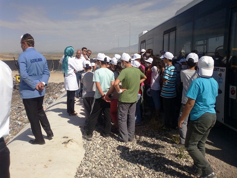 5 HAZİRAN DÜNYA ÇEVRE GÜNÜ CUMHURİYET PARKINDA COŞKUYLA KUTLANDI