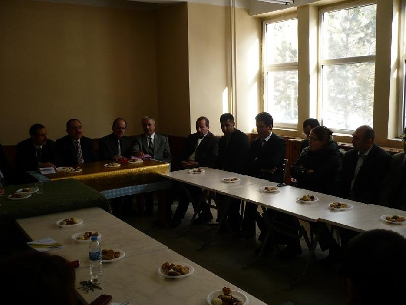 Kars Bayındırlık ve İskan Müdürlüğü Hizmet içi eğitim