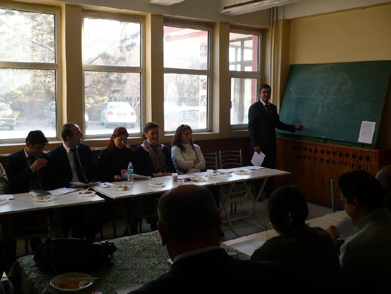 Kars Bayındırlık ve İskan Müdürlüğü Hizmet içi eğitim