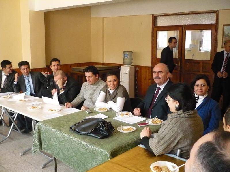 Kars Bayındırlık ve İskan Müdürlüğü Hizmet içi eğitim