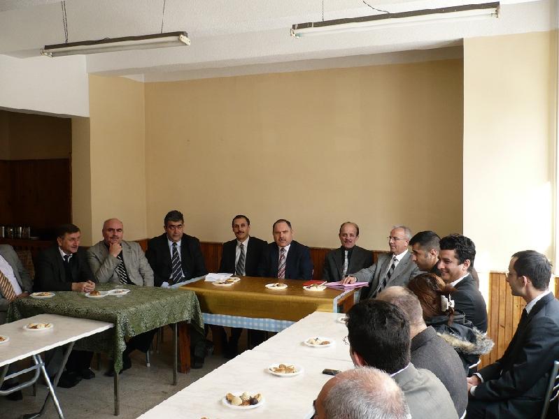 Kars Bayındırlık ve İskan Müdürlüğü Hizmet içi eğitim