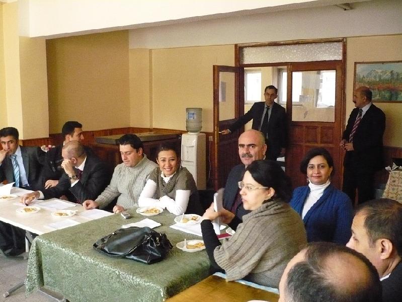 Kars Bayındırlık ve İskan Müdürlüğü Hizmet içi eğitim