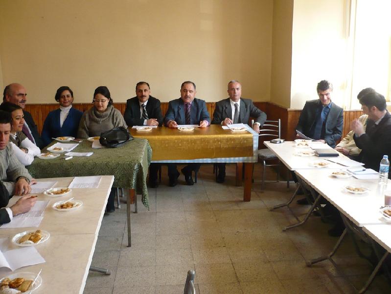 Kars Bayındırlık ve İskan Müdürlüğü Hizmet içi eğitim