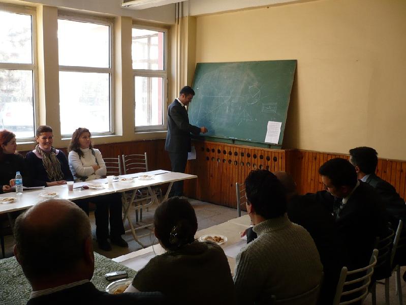 Kars Bayındırlık ve İskan Müdürlüğü Hizmet içi eğitim