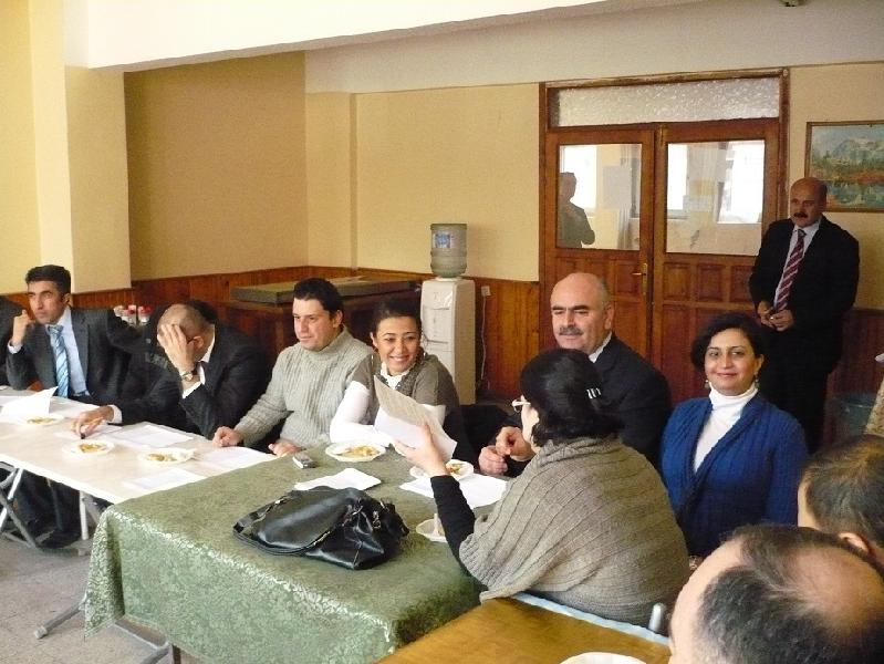 Kars Bayındırlık ve İskan Müdürlüğü Hizmet içi eğitim