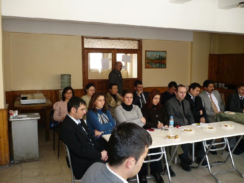 Kars Bayındırlık ve İskan Müdürlüğü Hizmet içi eğitim
