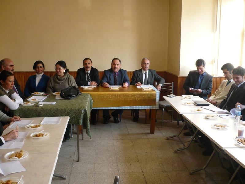 Kars Bayındırlık ve İskan Müdürlüğü Hizmet içi eğitim