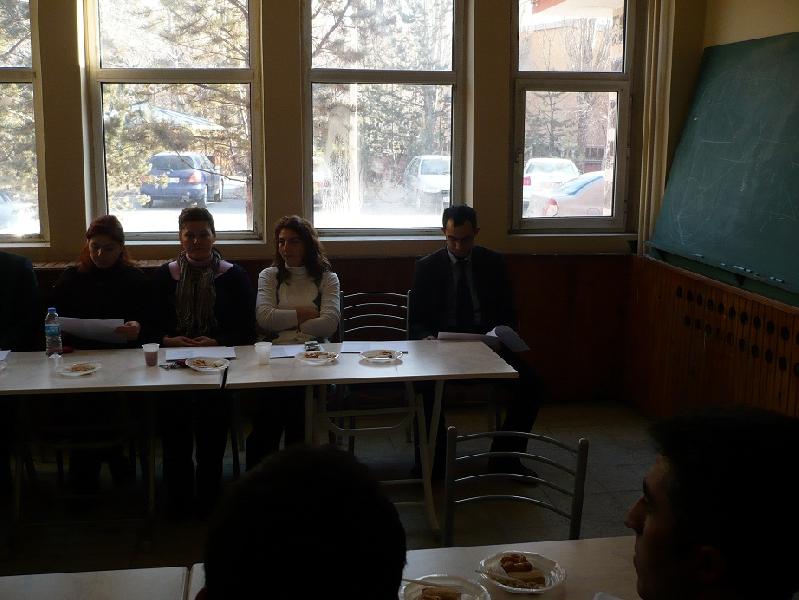 Kars Bayındırlık ve İskan Müdürlüğü Hizmet içi eğitim