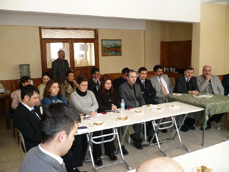 Kars Bayındırlık ve İskan Müdürlüğü Hizmet içi eğitim