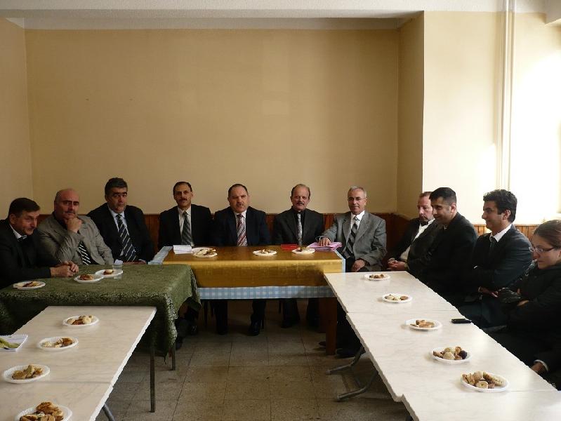 Kars bayındırlık ve iskan Müdürlüğü Hizmet içi eğitimi tamamlandı.