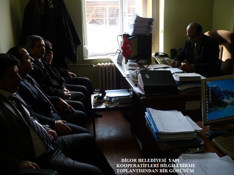 Kars İl ve İlçe Belediyelerine Yapı Kooperatifleri Bilgilendirme Ziyaretleri yapılmıştır.