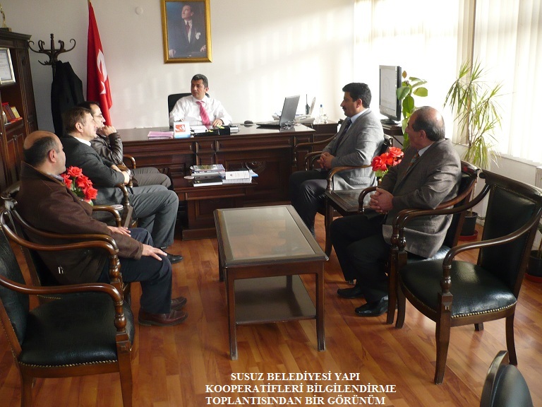 Kars İl ve İlçe Belediyelerine Yapı Kooperatifleri Bilgilendirme Ziyaretleri yapılmıştır.