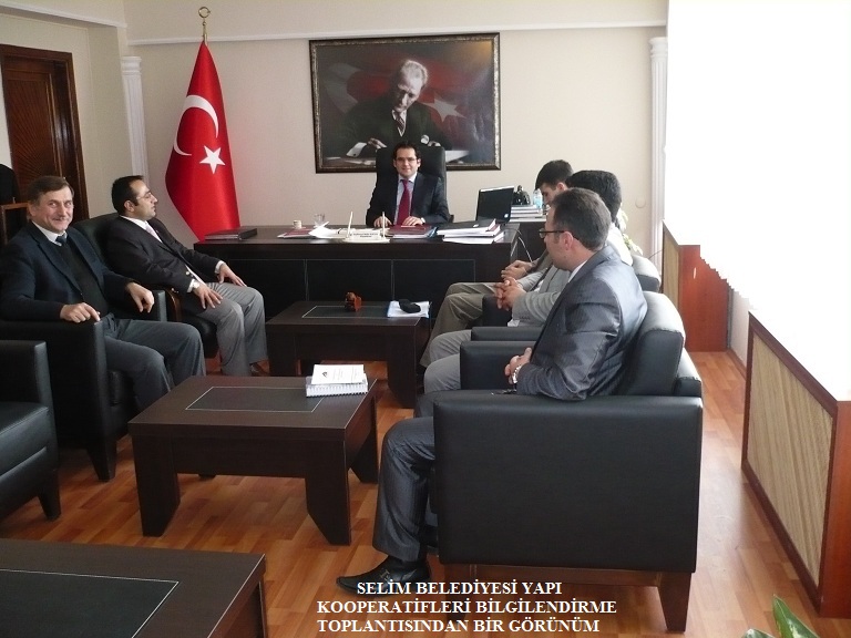 Kars İl ve İlçe Belediyelerine Yapı Kooperatifleri Bilgilendirme Ziyaretleri yapılmıştır.