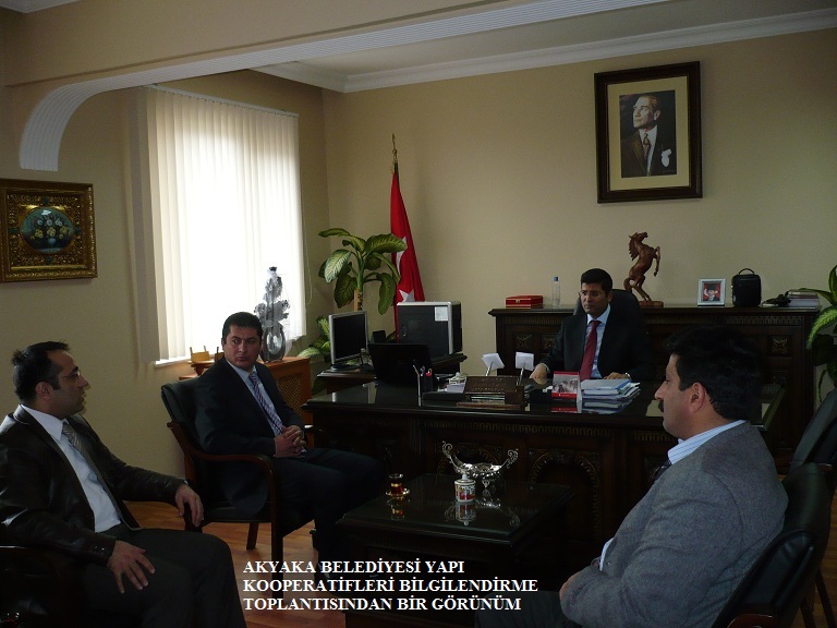 Kars İl ve İlçe Belediyelerine Yapı Kooperatifleri Bilgilendirme Ziyaretleri yapılmıştır.