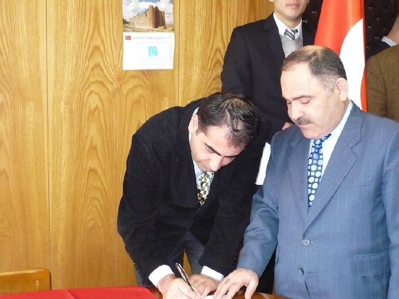 Kars Bayındırlık ve İskan Müdürlüğü Aday memurların yemin töreni