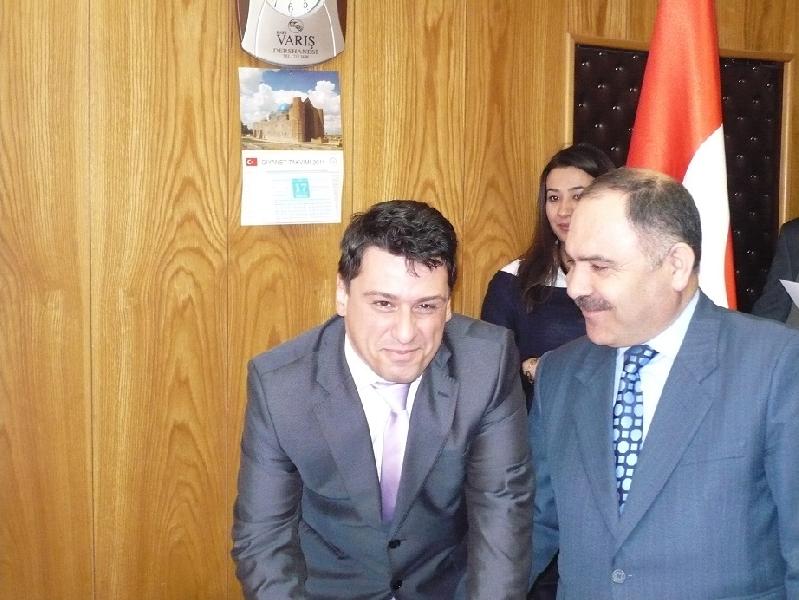 Kars Bayındırlık ve İskan Müdürlüğü Aday memurların yemin töreni