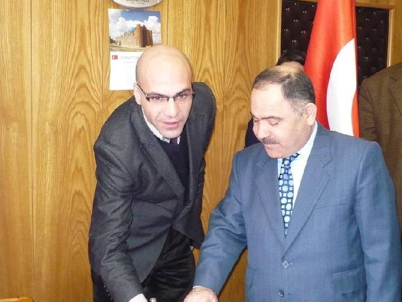 Kars Bayındırlık ve İskan Müdürlüğü Aday memurların yemin töreni