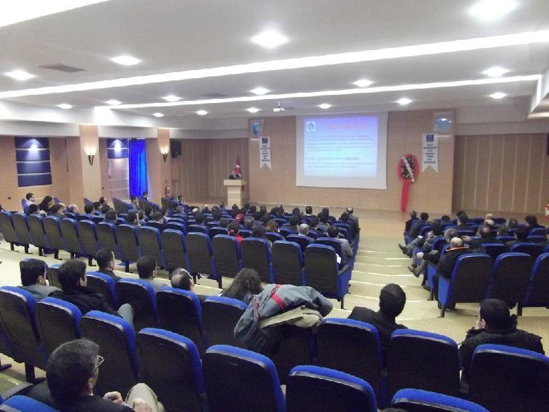 TMMOB İNŞ.Müh.Odası Kars Temsilciliği tarafından yapı denetimi uygulamaları konferansı düzenlenmiştir.