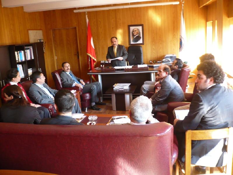 Teknik Araştırma ve Uygulama Genel Müdürlüğü tarafından düzenlenen Hizmet içi eğitimi
