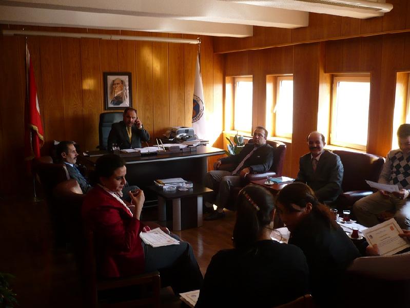 Teknik Araştırma ve Uygulama Genel Müdürlüğü tarafından düzenlenen Hizmet içi eğitimi