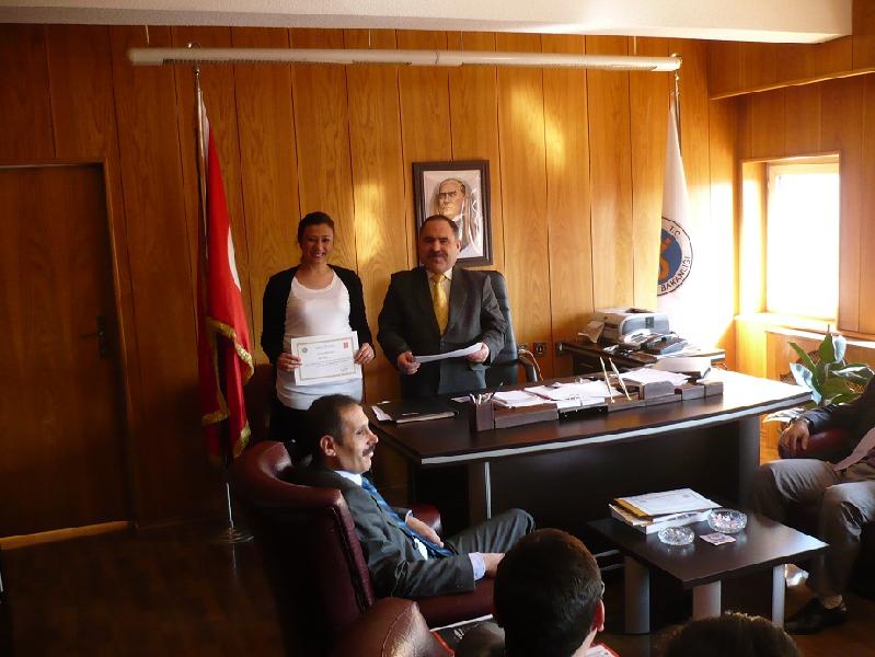 Teknik Araştırma ve Uygulama Genel Müdürlüğü tarafından düzenlenen Hizmet içi eğitimi