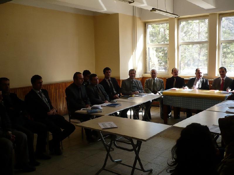Yapı Malzemeleri ve Binalarda Eerji Verimliliği Bilgilendirme Seminerleri