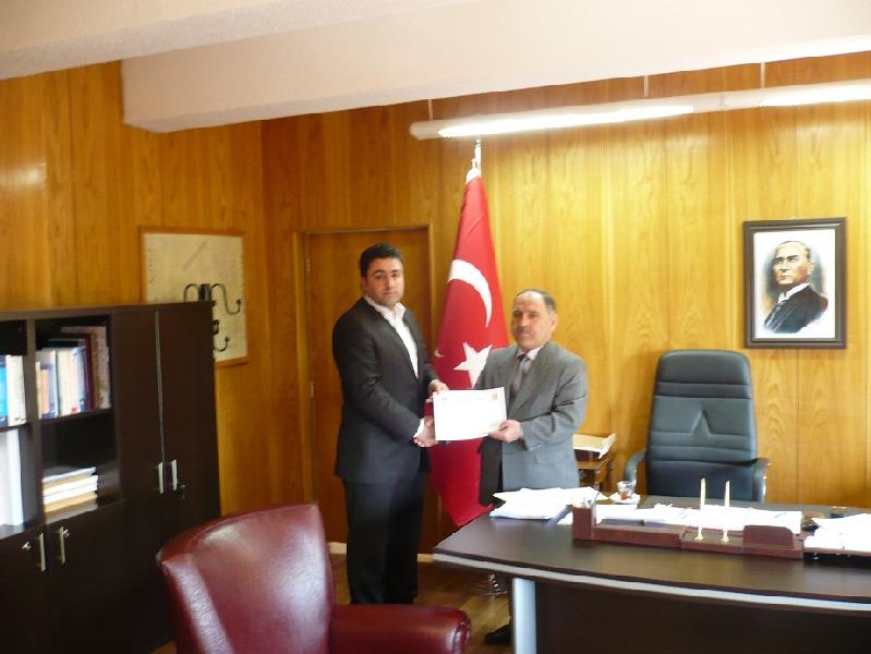 Seminer ve Eğitim Katılım Belgesi