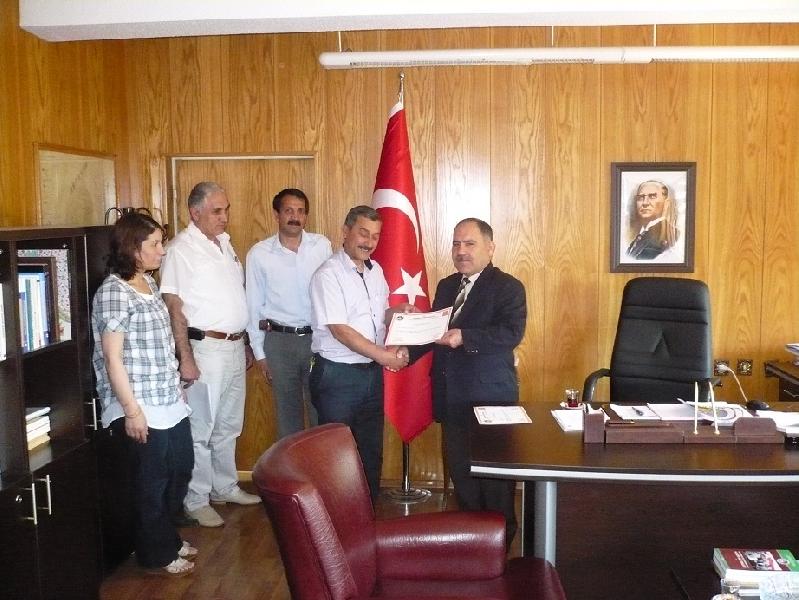 Katılım ve Eğitim Belgesi